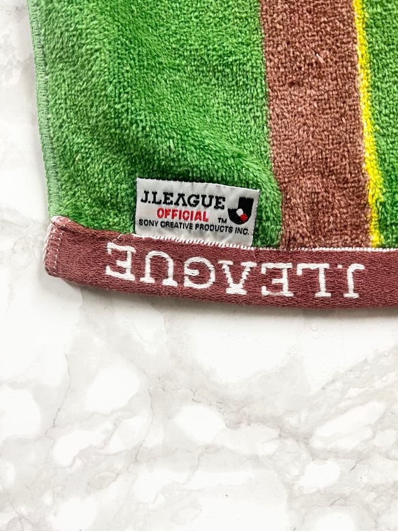 1992年製レア✨カズ　ラモス時代YOMIURI VERDY Jリーグ公式タオル
