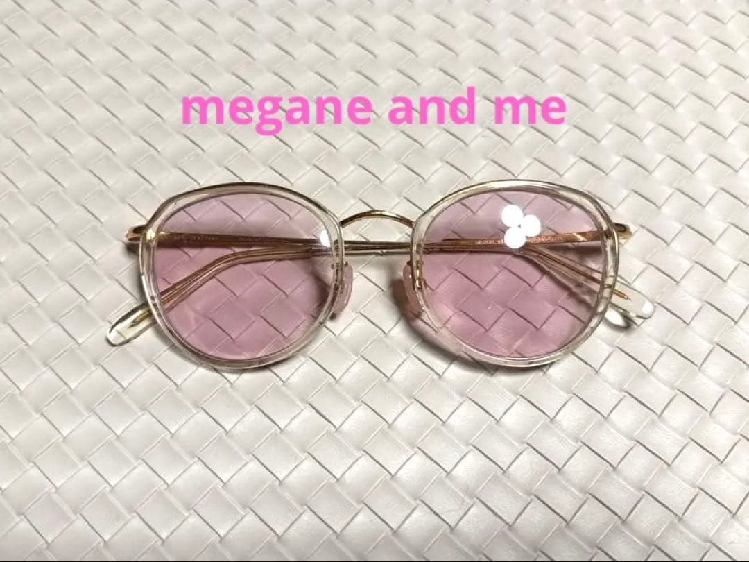megane and me ピンクレンズ