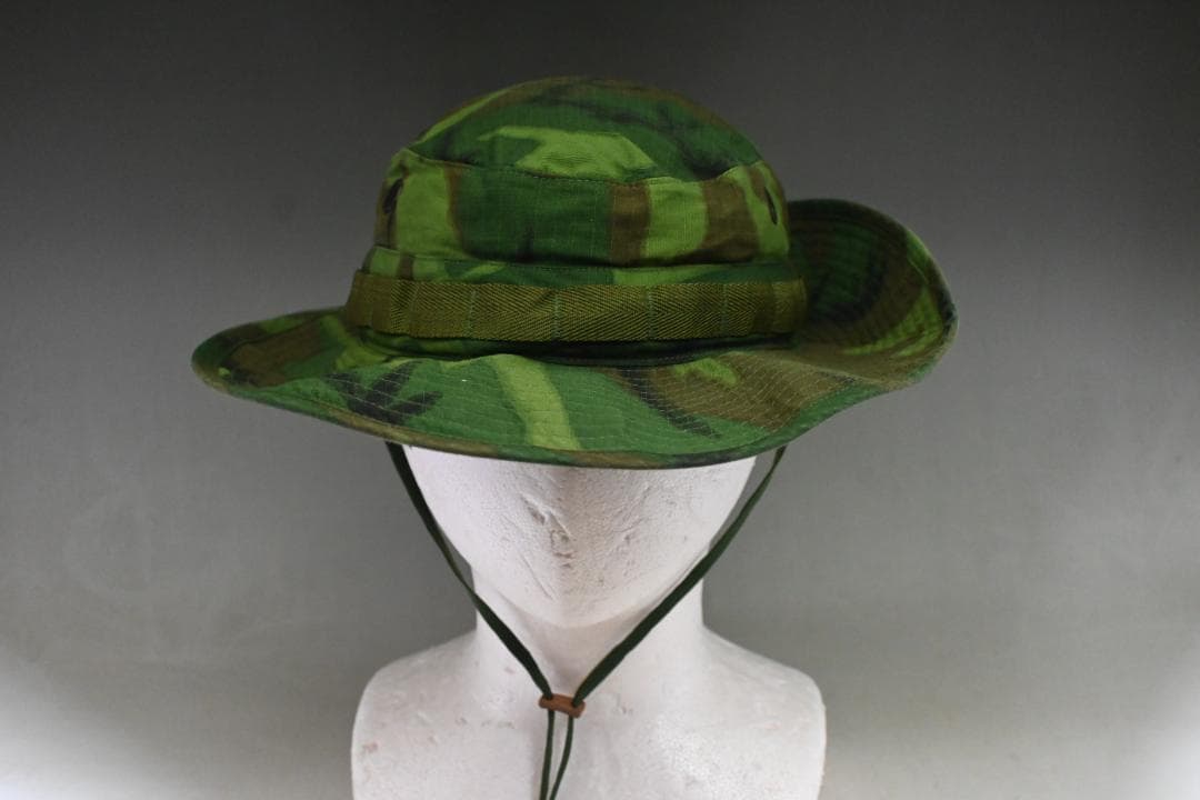 希少品 実物 米軍ブーニーハット ERDL サイズ 7-3/8 US ナム戦