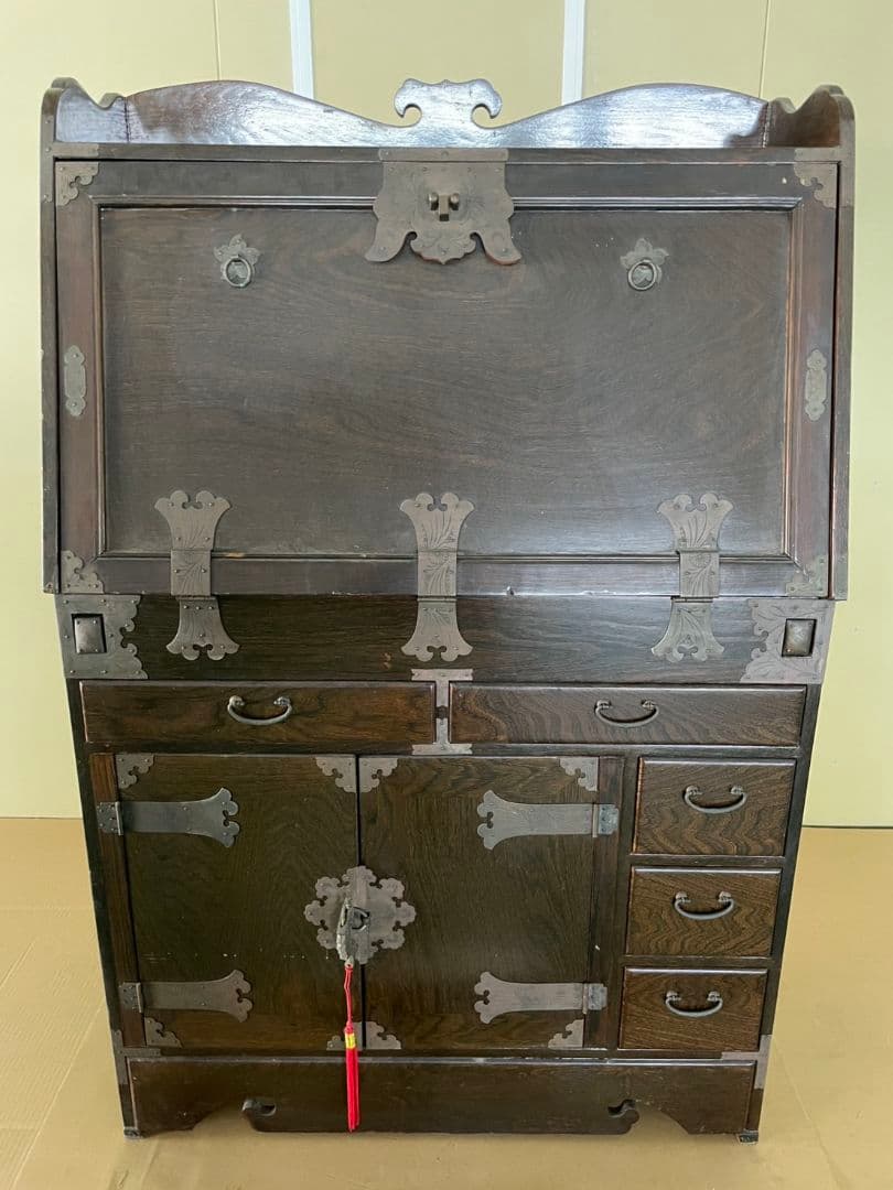 韓国古家具　李朝家具　書斎机