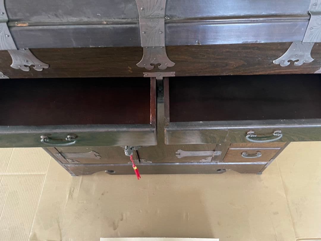 韓国古家具　李朝家具　書斎机