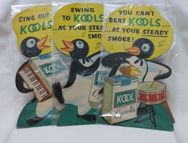 ペンギン KOOLペンギン❤︎1951年ニューヨークデパートディスプレイスタンド