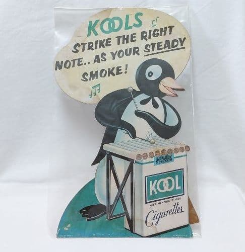ペンギン KOOLペンギン❤︎1951年ニューヨークデパートディスプレイスタンド
