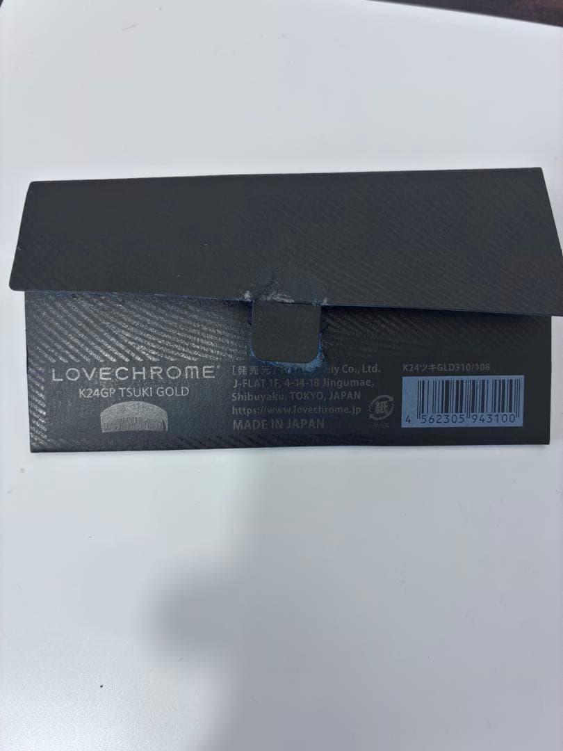 LOVECHROME K24GP TSUKI GOLD コーム
