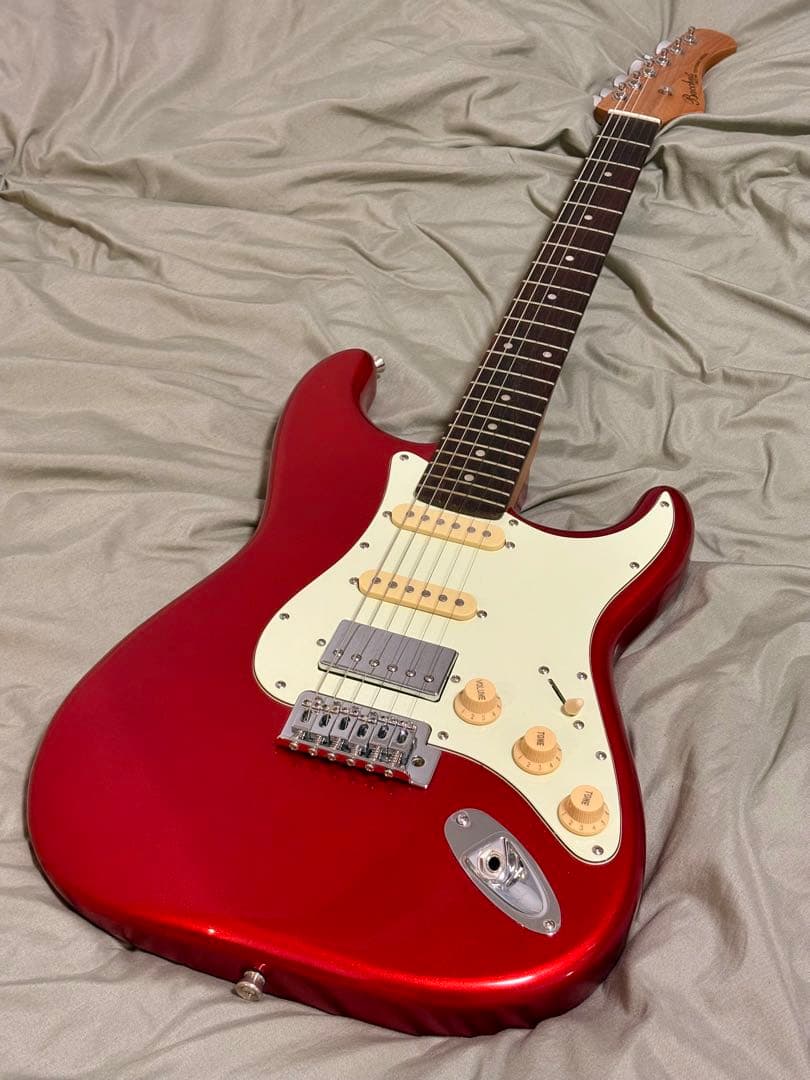 Bacchus BST-2-RSM/R CAR エレキギター