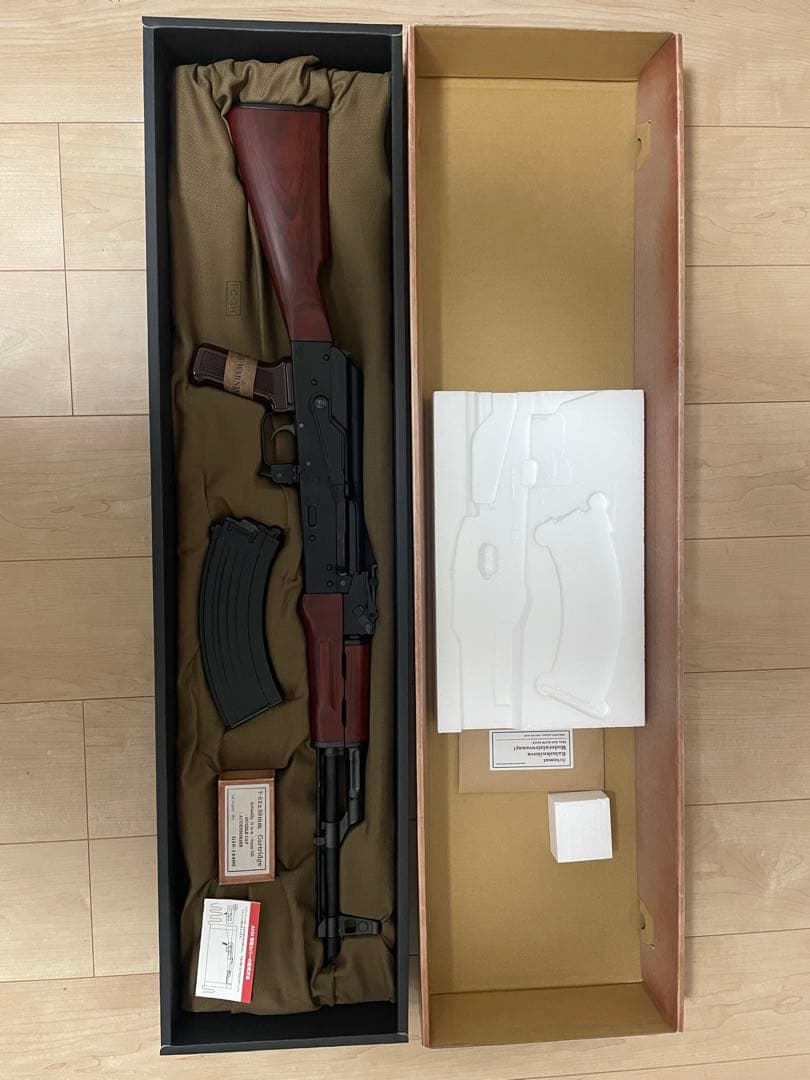 東京マルイ AKM ガスブローバック 美品　送料込み