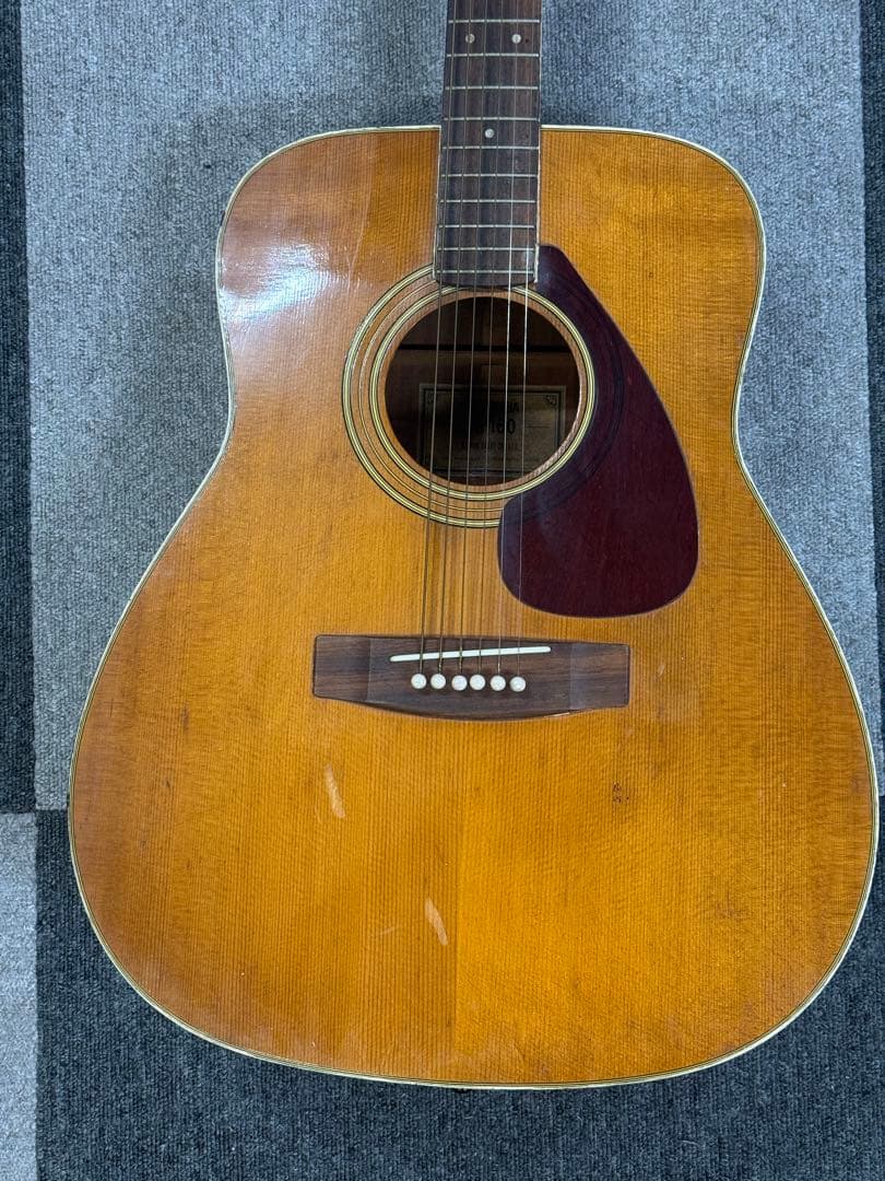 ヤマハ アコースティックギター FG-160 グリーンラベル YAMAHA