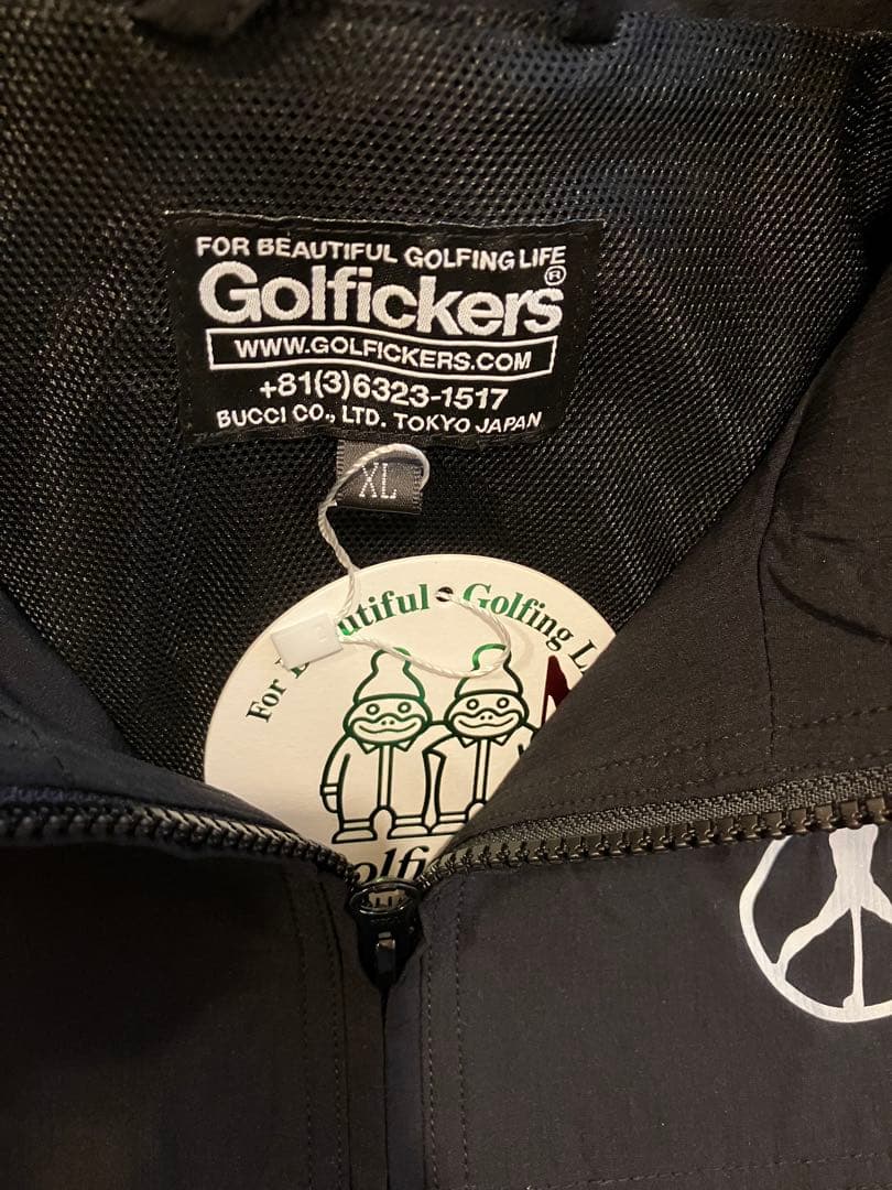 新品　Golfickers ゴルフィッカーズ　セットアップ　上:XL 下:L