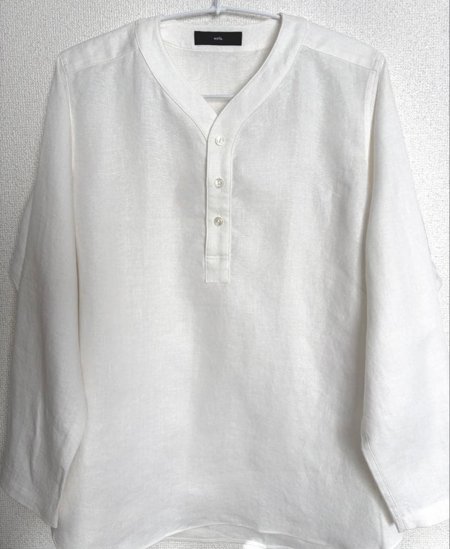 wafu シャツ　リネン　スリーピングシャツ