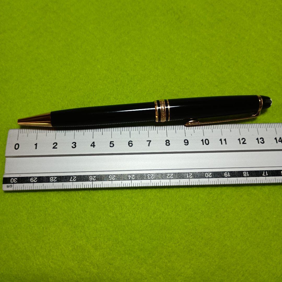 モンブランボールペン　マイスターシュテュック　クラシック　ゴールド