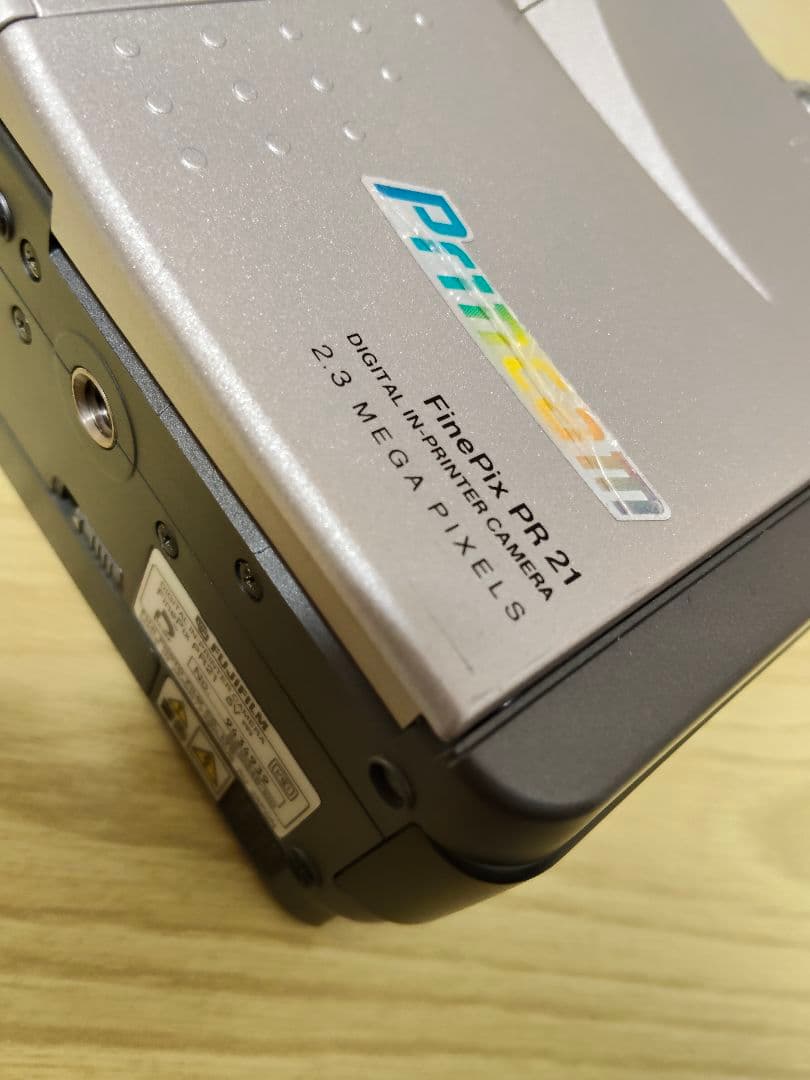 ★動作確認済　FUJIFILM FinePix PR21 プリンカム チェキ