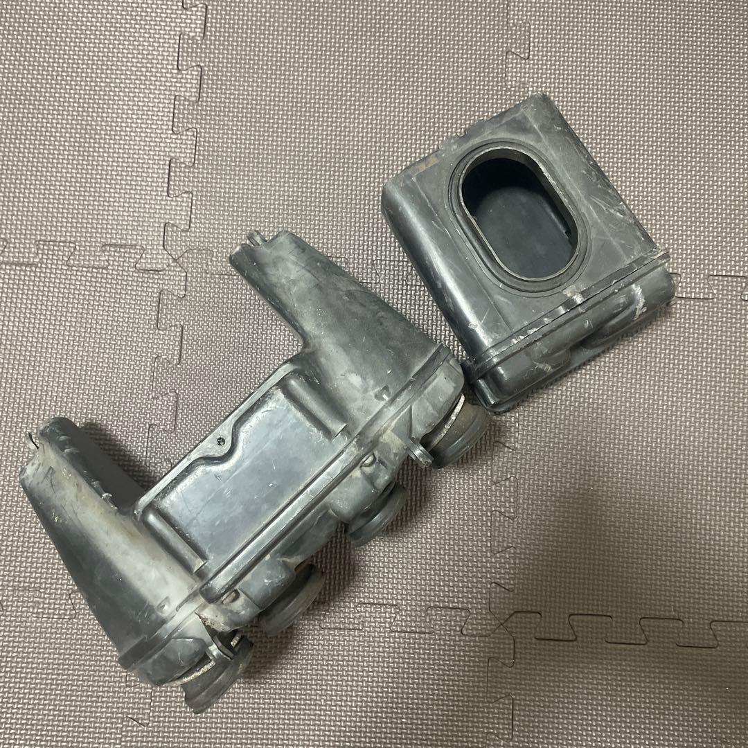 【送料無料】ゼファー400 純正エアクリーナーボックス 希少！実働外し！