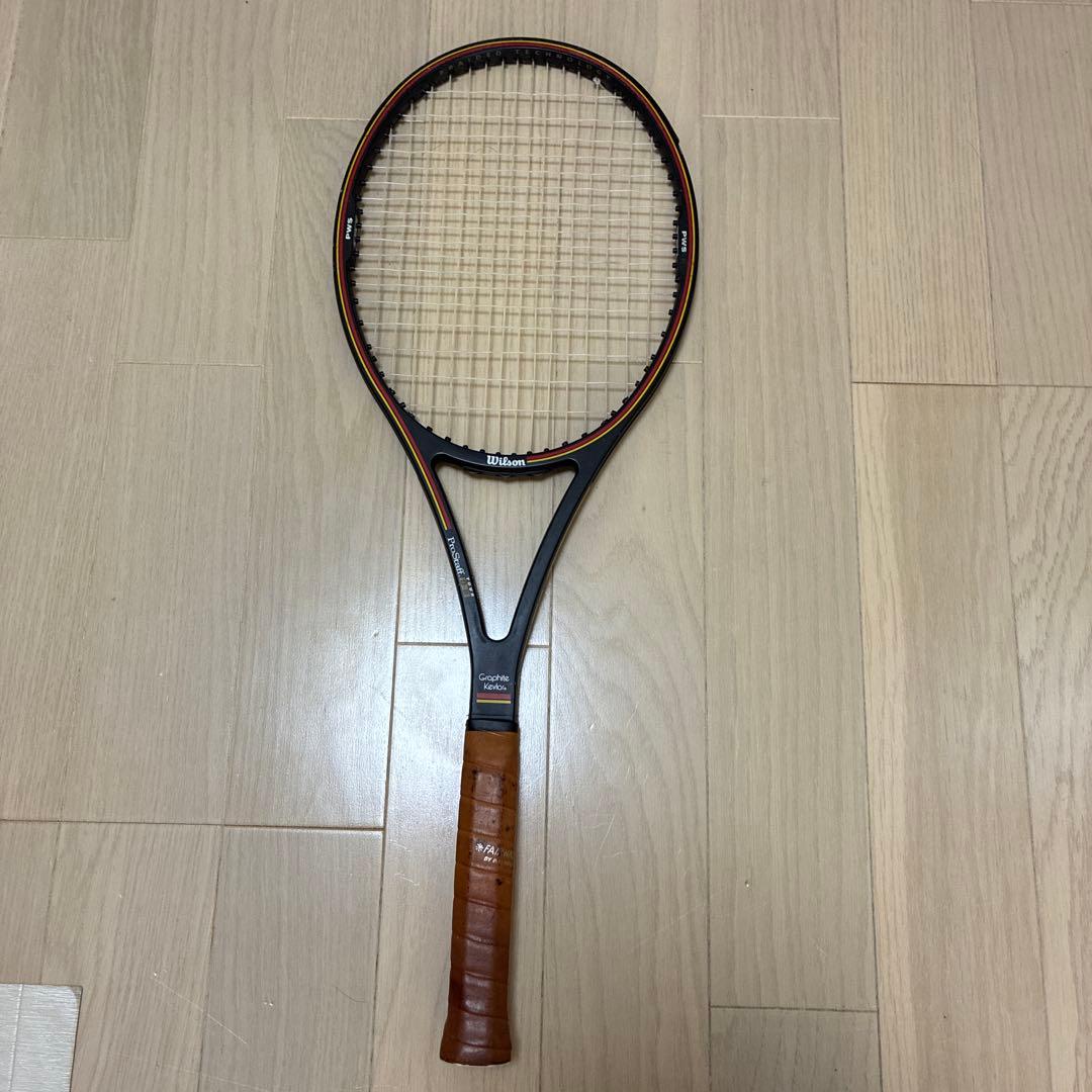 ラケット(硬式用) Wilson Prostaff mid tour DB