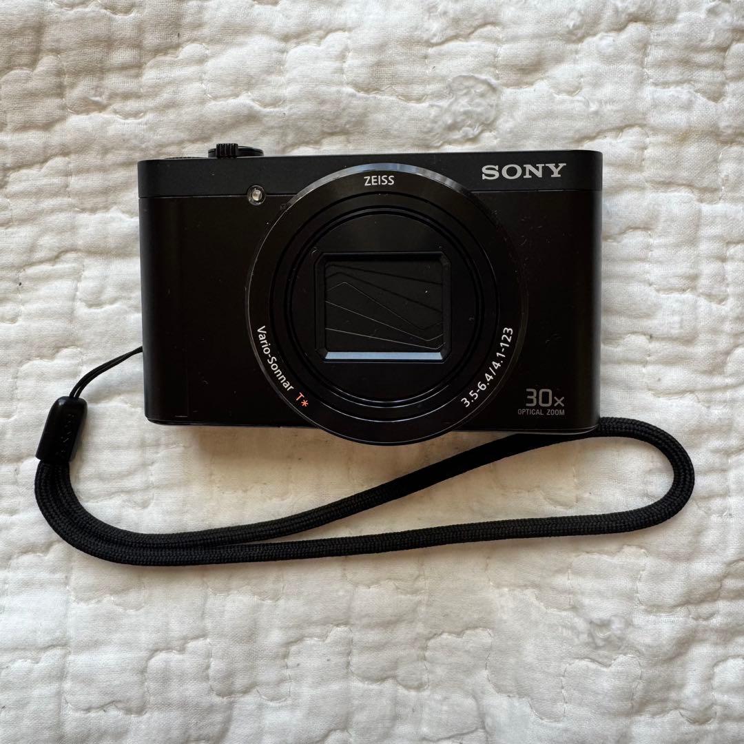 美品！SONY Cyber-Shot DSC-WX500/バッテリーチャージャー