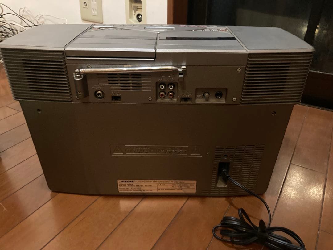 ラジオ・コンポ BOSE ACOUSTICWAVE