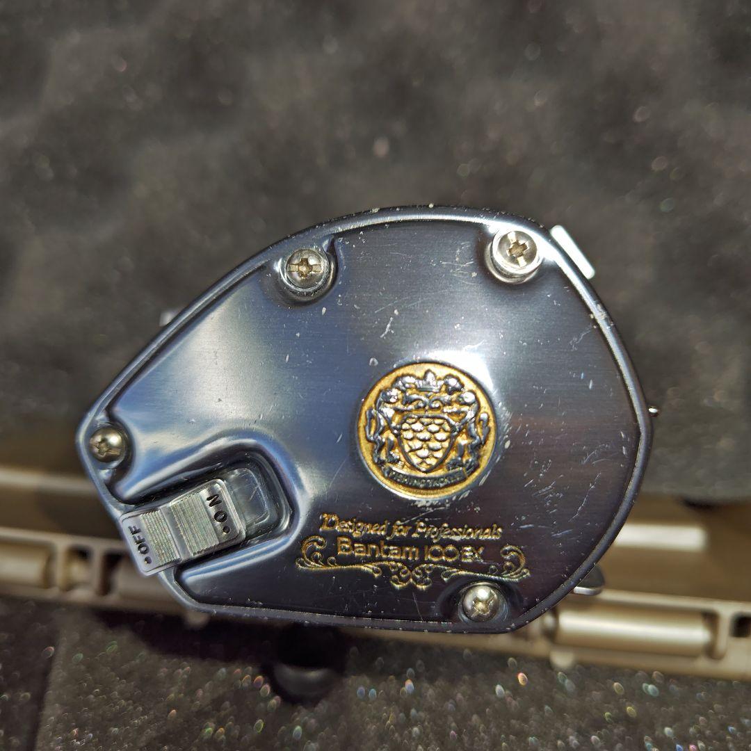 Bantam 100EX シマノ オールドベイトリール バンタム100EX