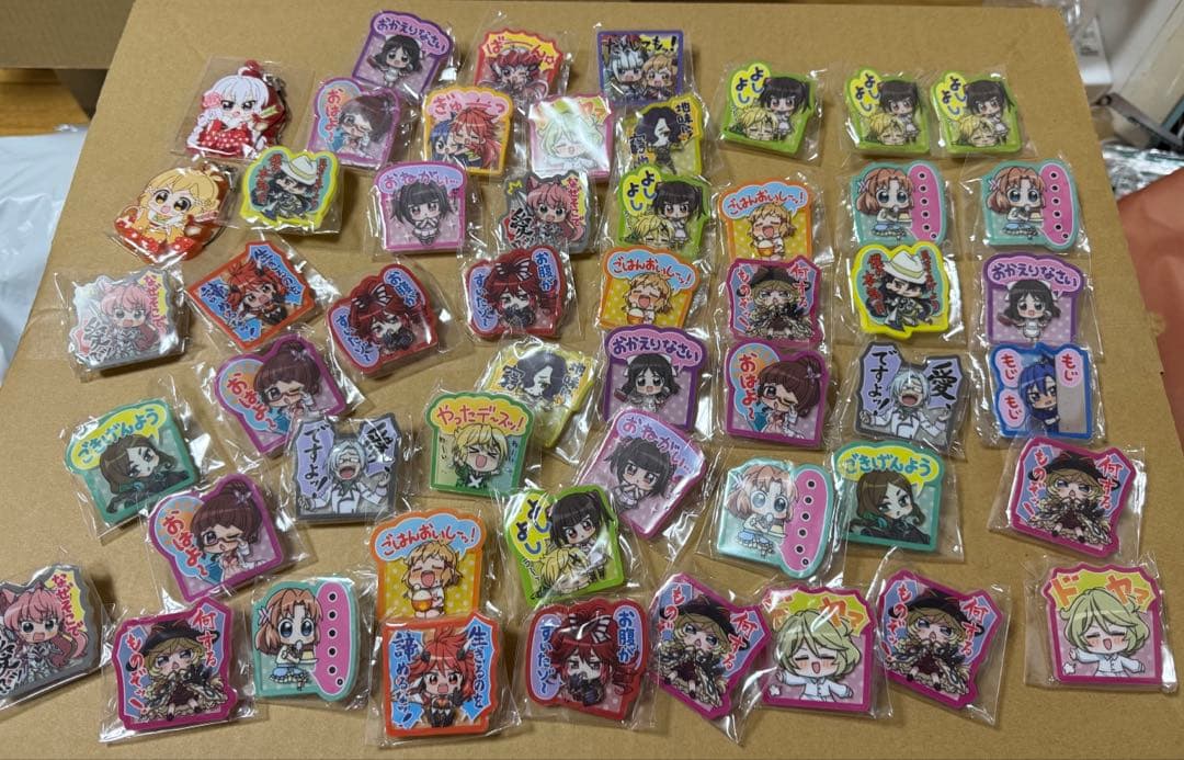 戦姫絶唱シンフォギアXD UNLIMITED セリフ付きカプセルアクリルクリップ