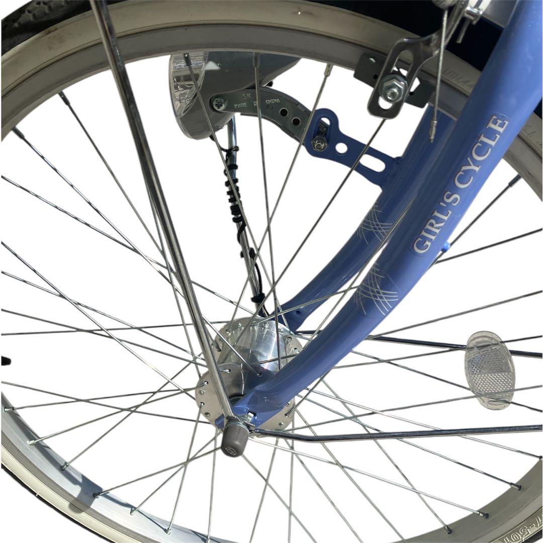 Sweet Melody 子供用自転車 24インチ シマノ 6段変速 折りたたみ