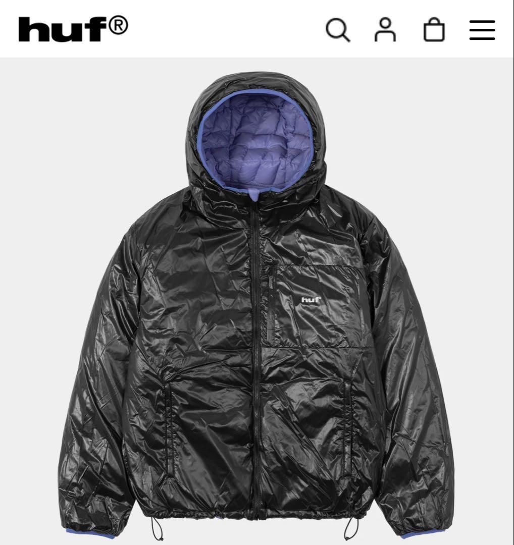 HUF TAION ダウンジャケット　Mサイズ