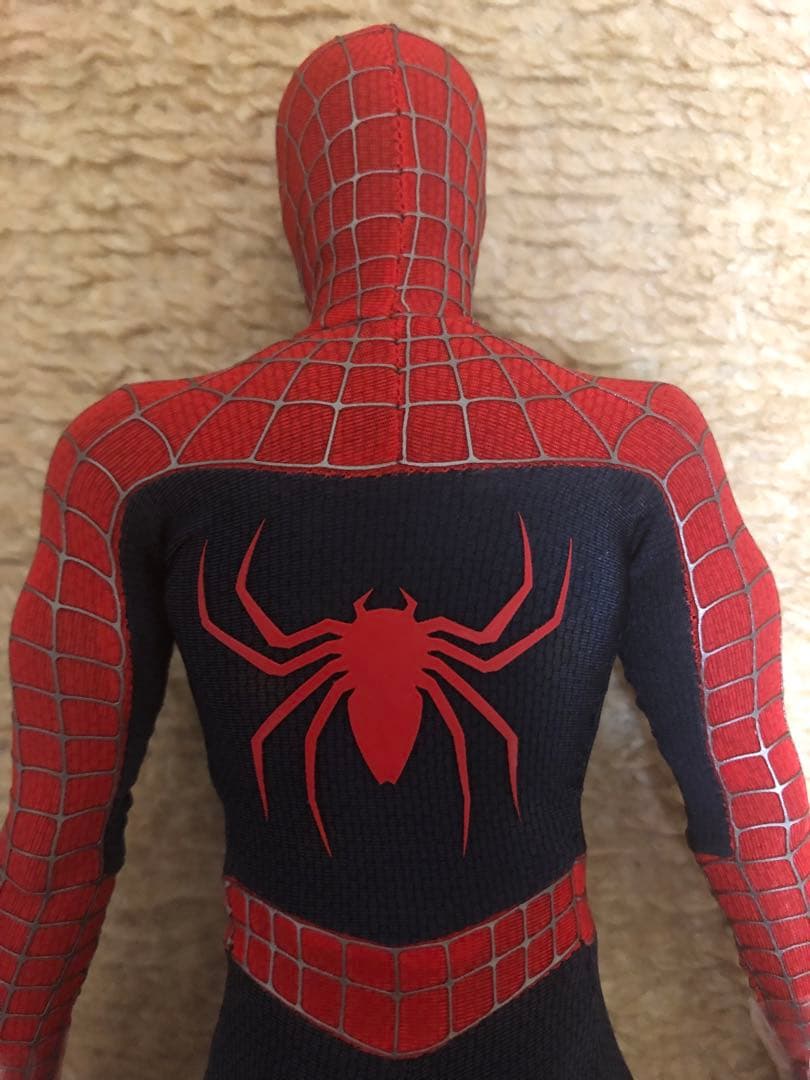 ホットトイズ スパイダーマン アクション フィギュア マーベル サム・ライミ監督