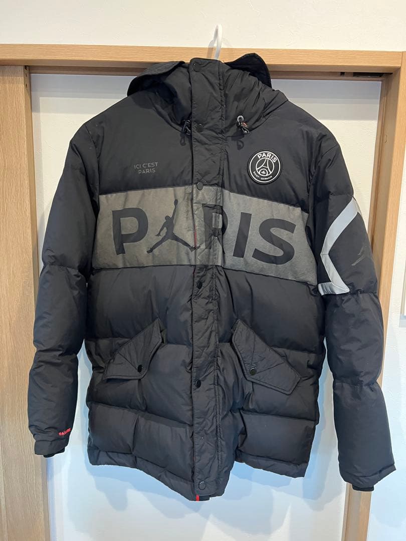 ナイキジョーダン×パリサンジェルマンダウンパーカー