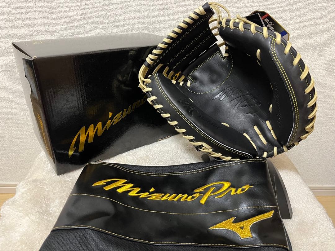 ミズノプロ　號シリーズ限定ハーダーモデル 硬式野球用　捕手用　キャッチャーミット
