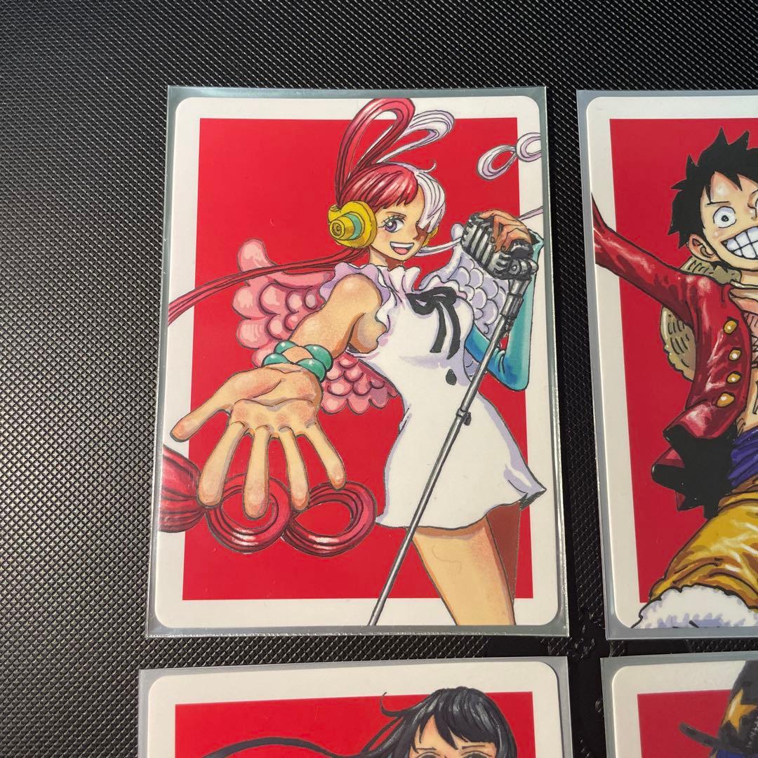 ※貴重　ウタの歌トレカ　コンプリートセット