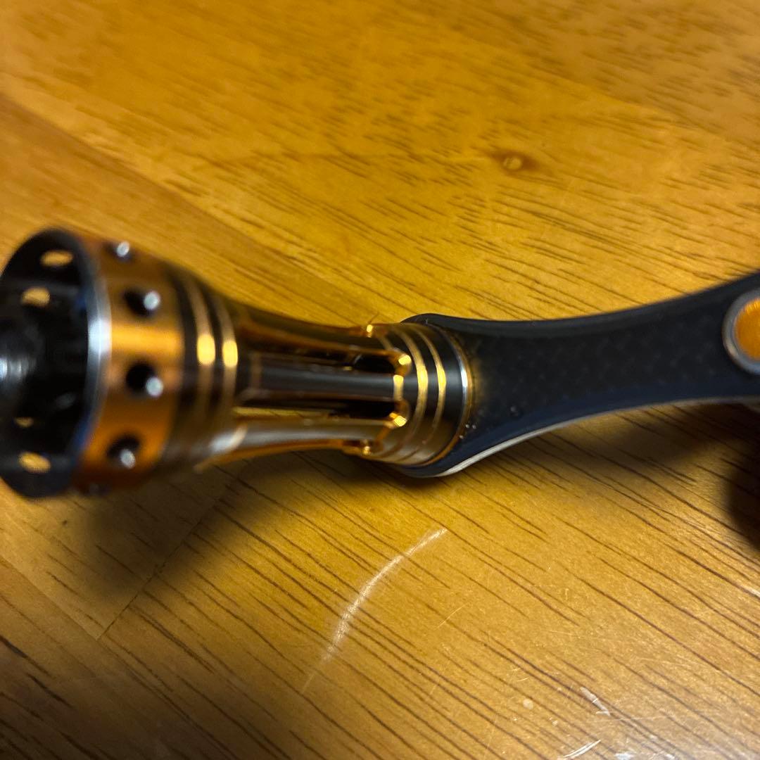 プレッソRCS 3.9mm カーボンハンドル ブラック/ゴールド