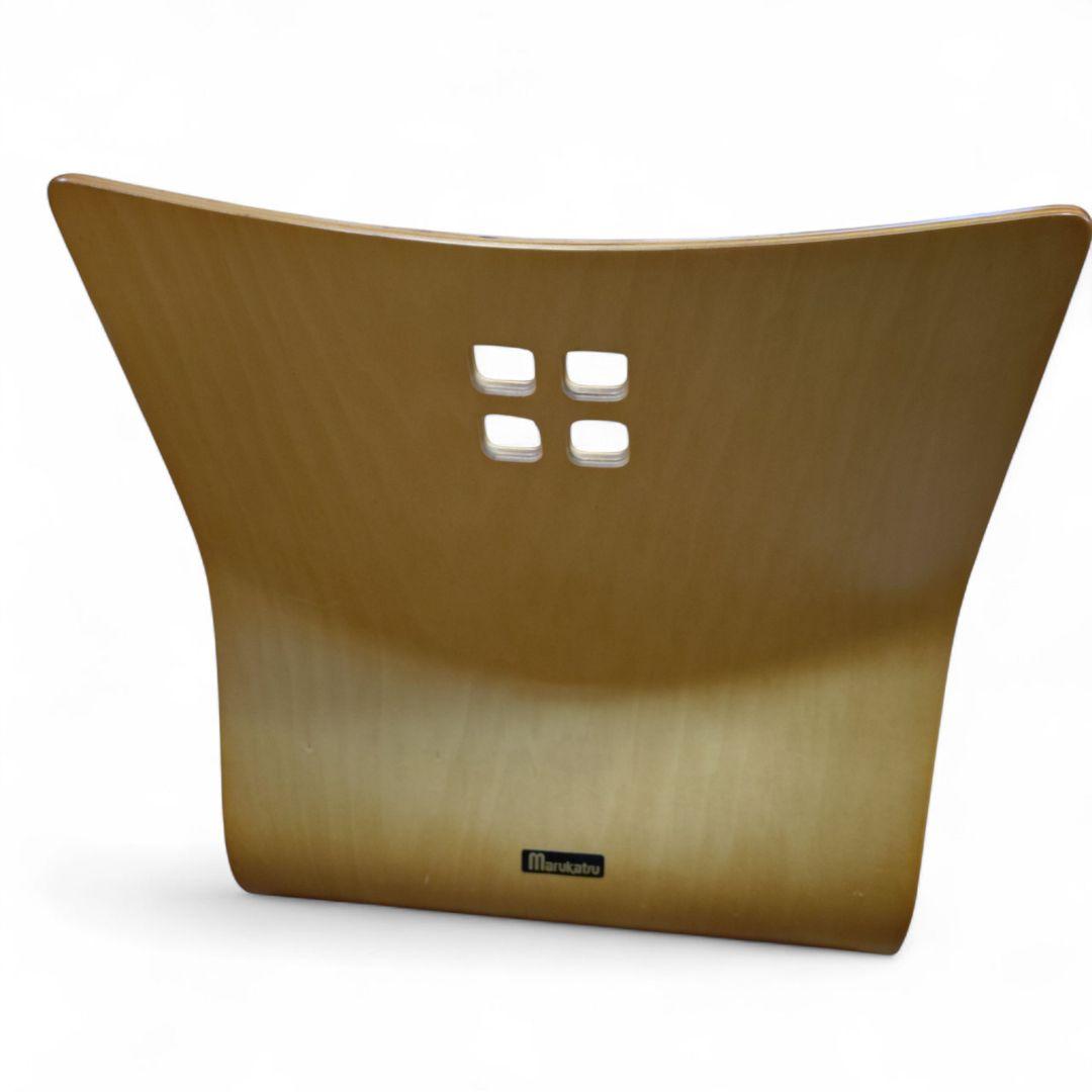 marukatsu 丸勝 木製 座椅子 4客 曲がり木 居酒屋 和室