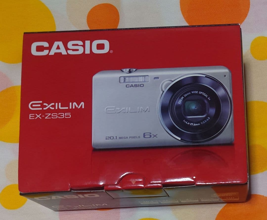 新品未使用 CASIO EXILIM EX-ZS35 デジカメ