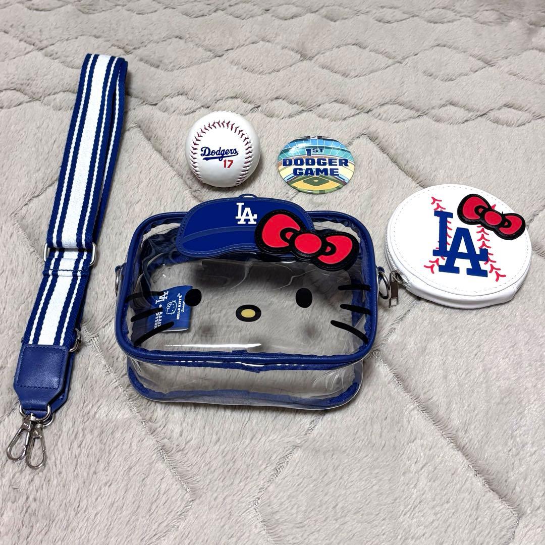 ドジャース キティー コラボ バッグ 大谷翔平