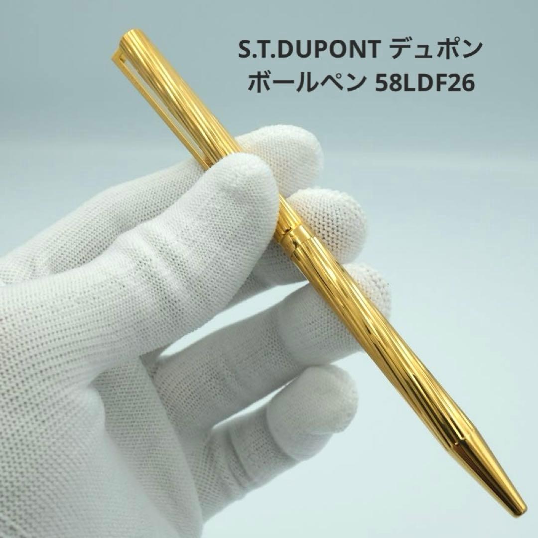 S.T.DUPONT デュポン ボールペン 58LDF26 ケースあり