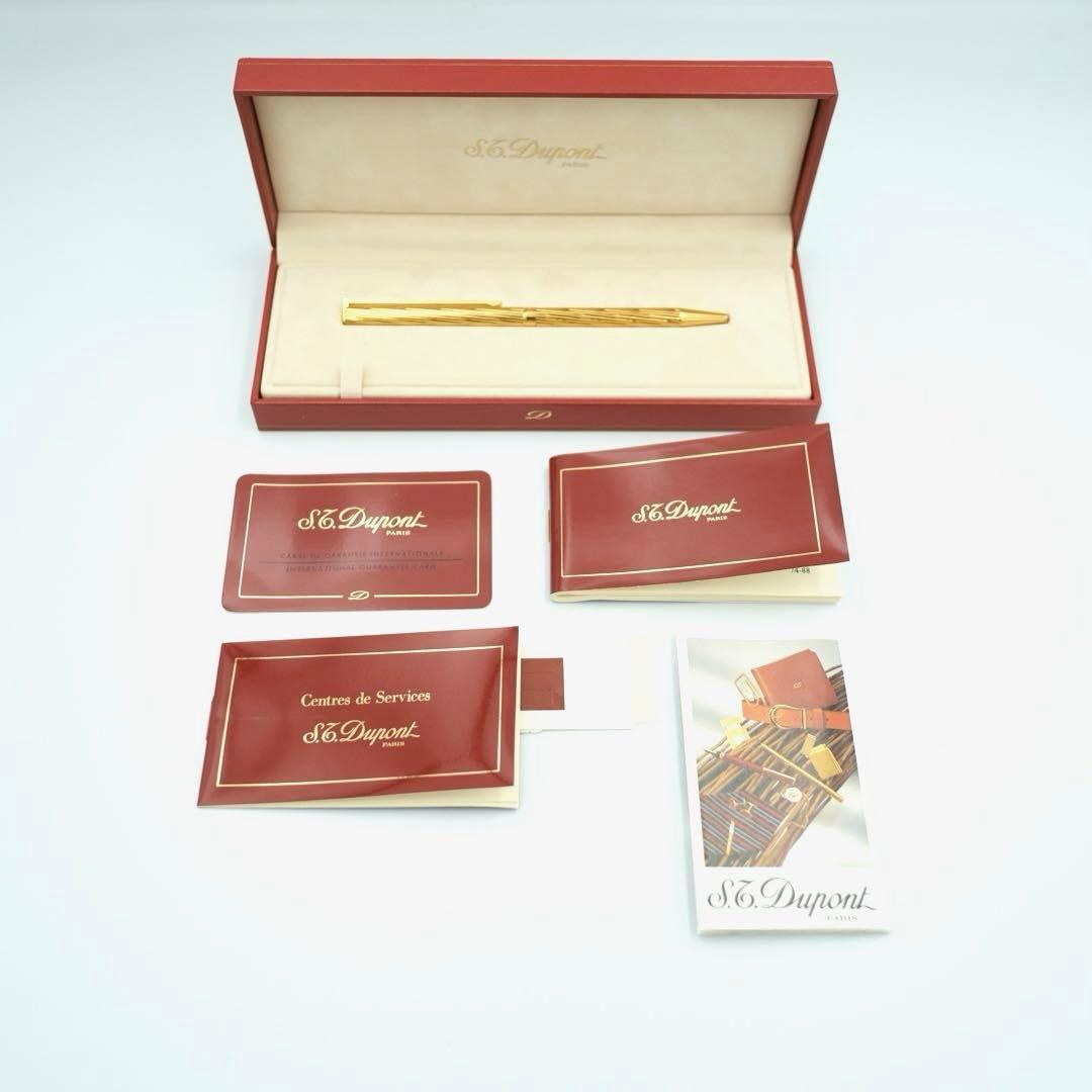 S.T.DUPONT デュポン ボールペン 58LDF26 ケースあり