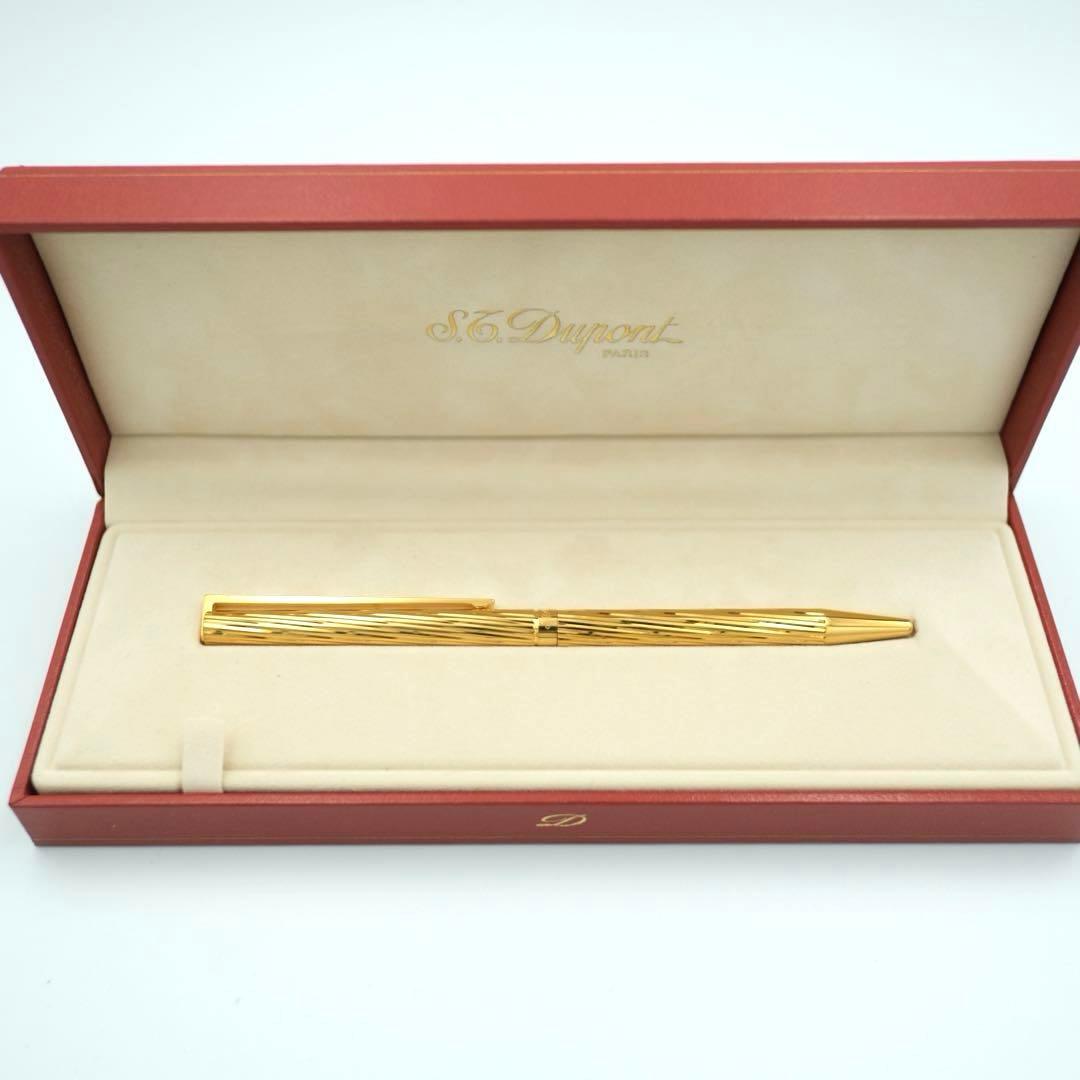S.T.DUPONT デュポン ボールペン 58LDF26 ケースあり