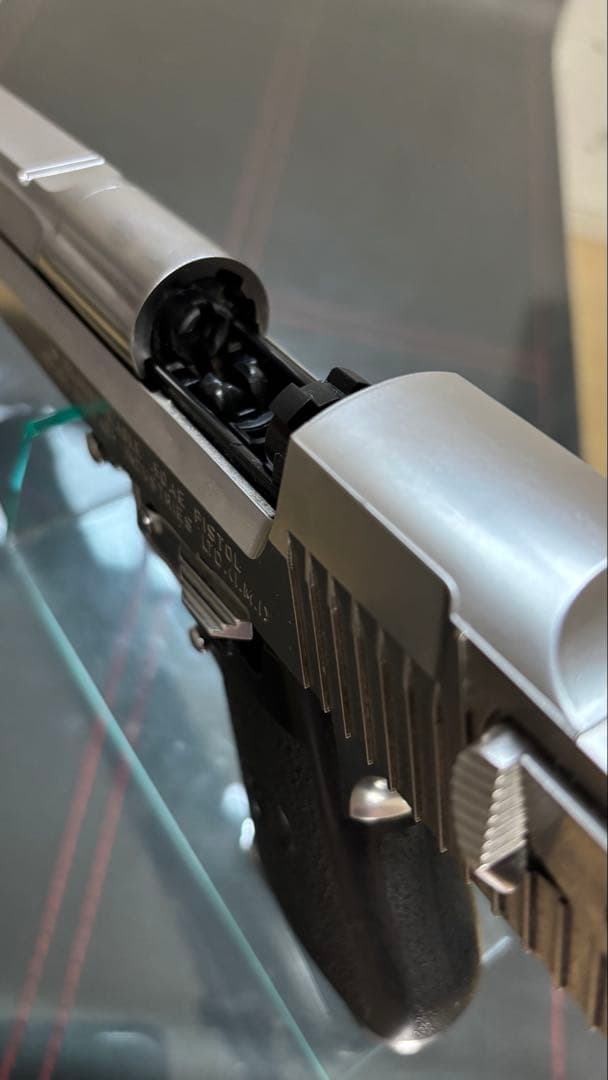 東京マルイ DESERT EAGLE .50AE クロームステンレス ガスブロ