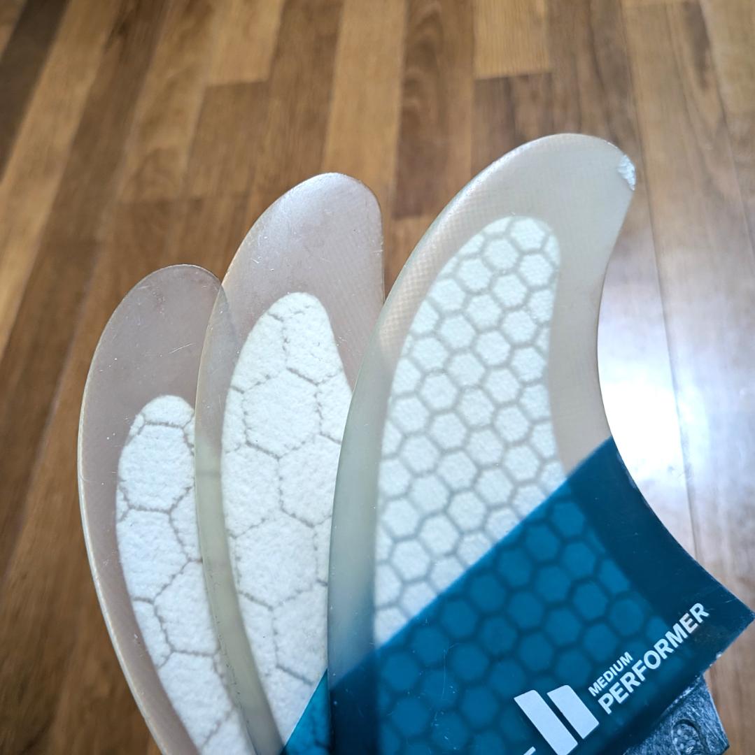 FCS II PERFORMER PCハニカムコア 3枚セット MEDIUM