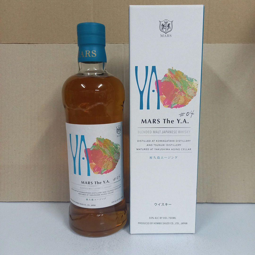 MARSTheY.A.◼️#04▲屋久島エージング●700ml★50％⭐1本箱入
