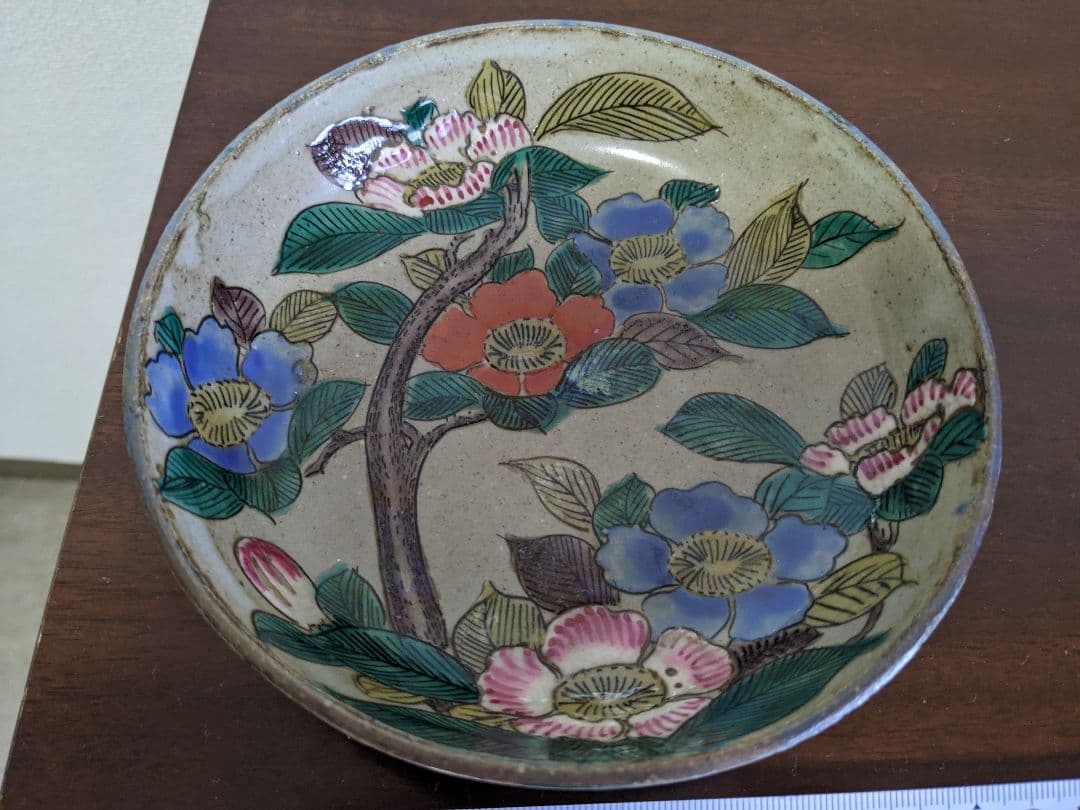 ⭐遺品極めて少数 古美術品 江戸時代 再興九谷 能登正院焼 レア物 骨董品