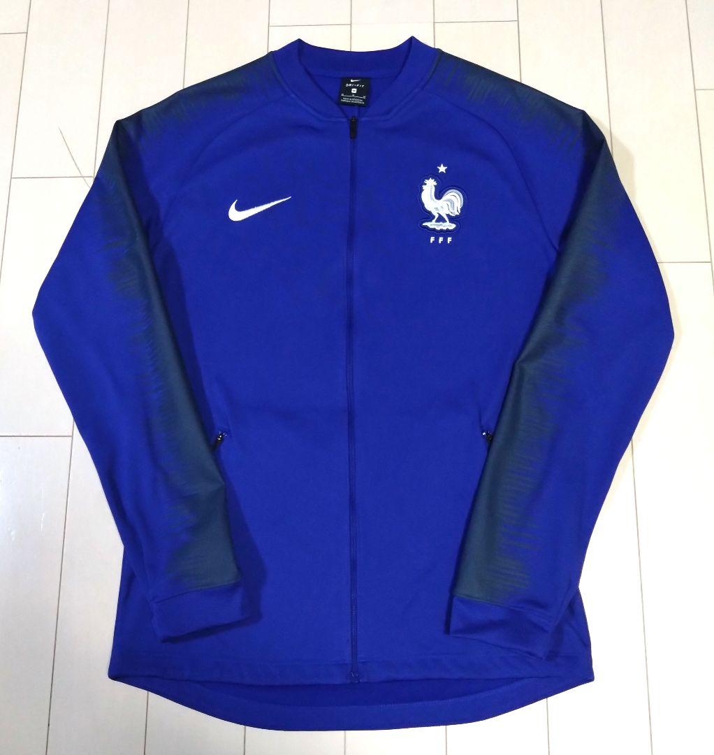 正規品 フランス代表　ナイキ　アンセムジャケット　サッカージャージ