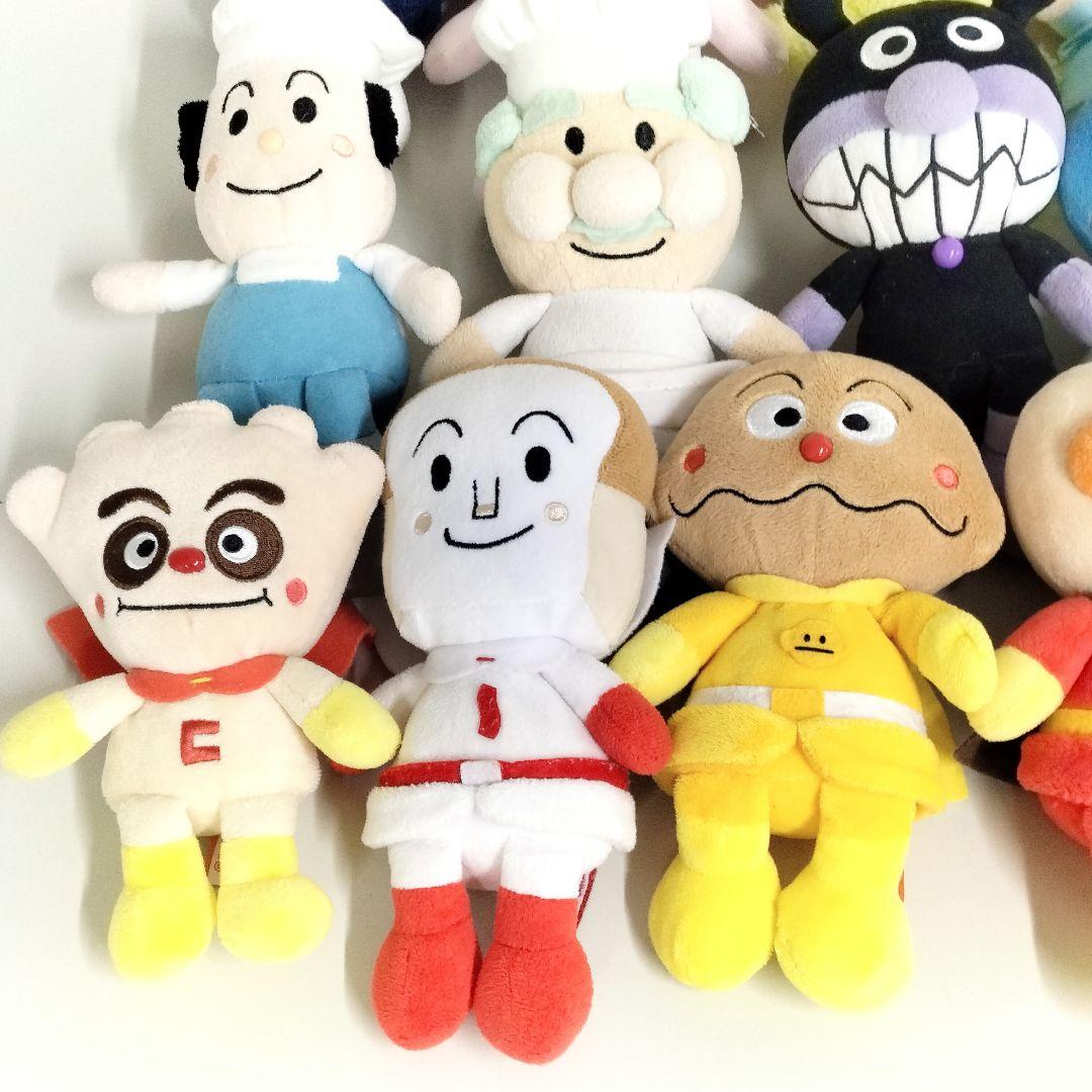 アンパンマン ぬいぐるみ プリちぃ★ビーンズ コレクション まとめ売り