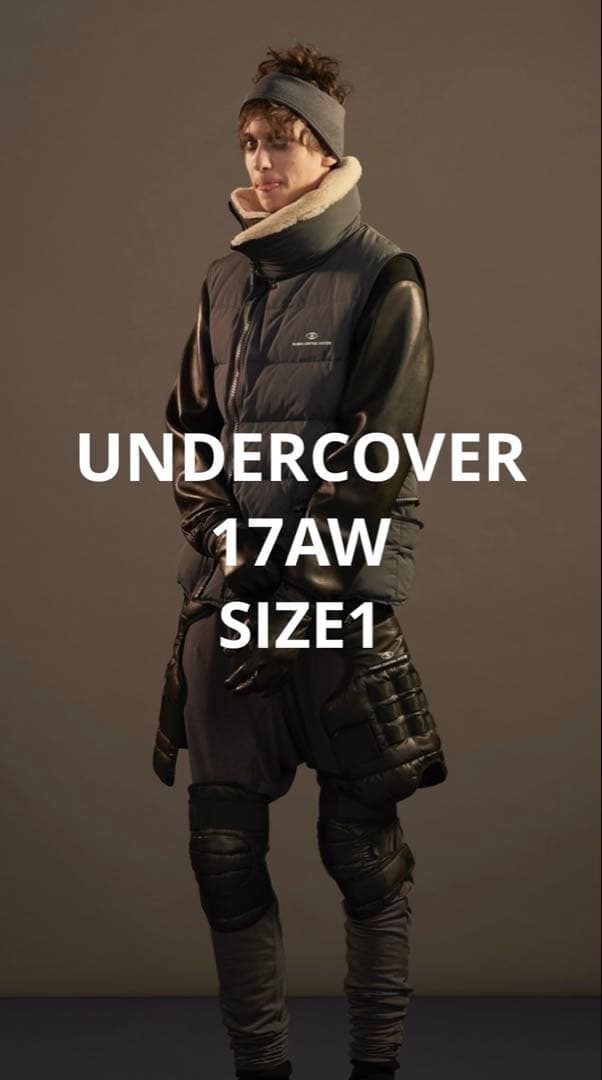 極美品!! UNDERCOVER BEAIN WASHED GENERATION