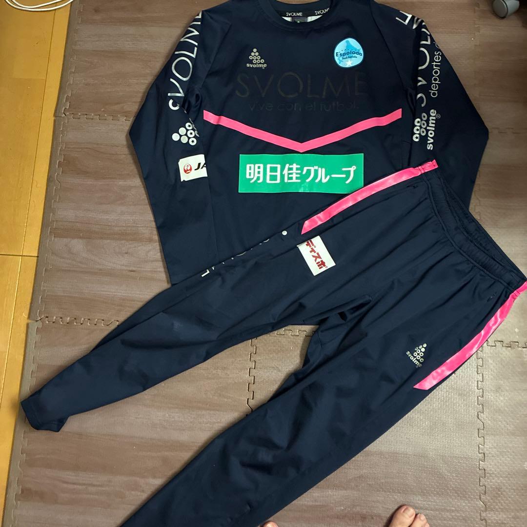 【希少】スボルメ　エスポラーダ北海道　トレーニングピステ　上下セット　L