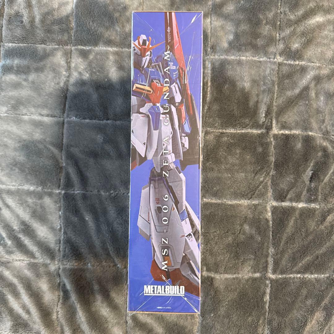 【新品•未開封】メタルビルド L BUILD Zガンダム ゼータガンダム