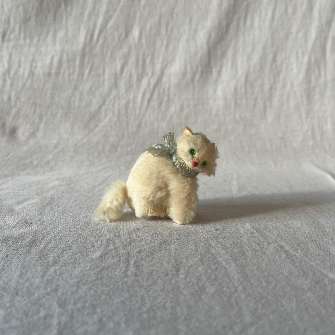 アンティーク　ドイツ　ねこちゃん