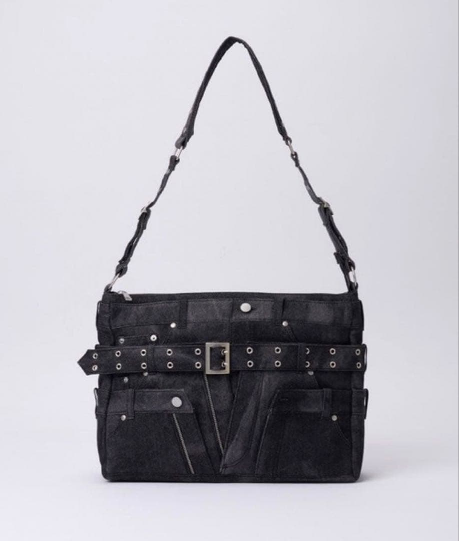 GRANCY デニムバッグ