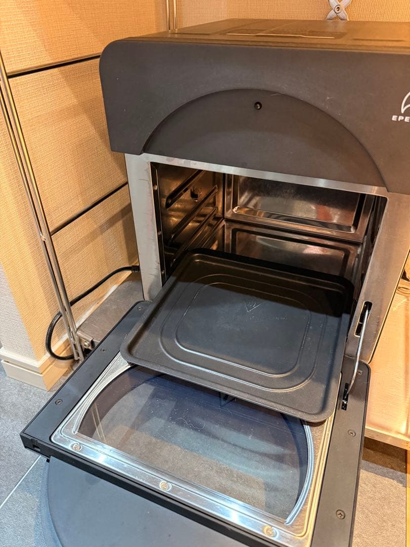 EPEIOS ノンフライヤーノンフライオーブン ブラック