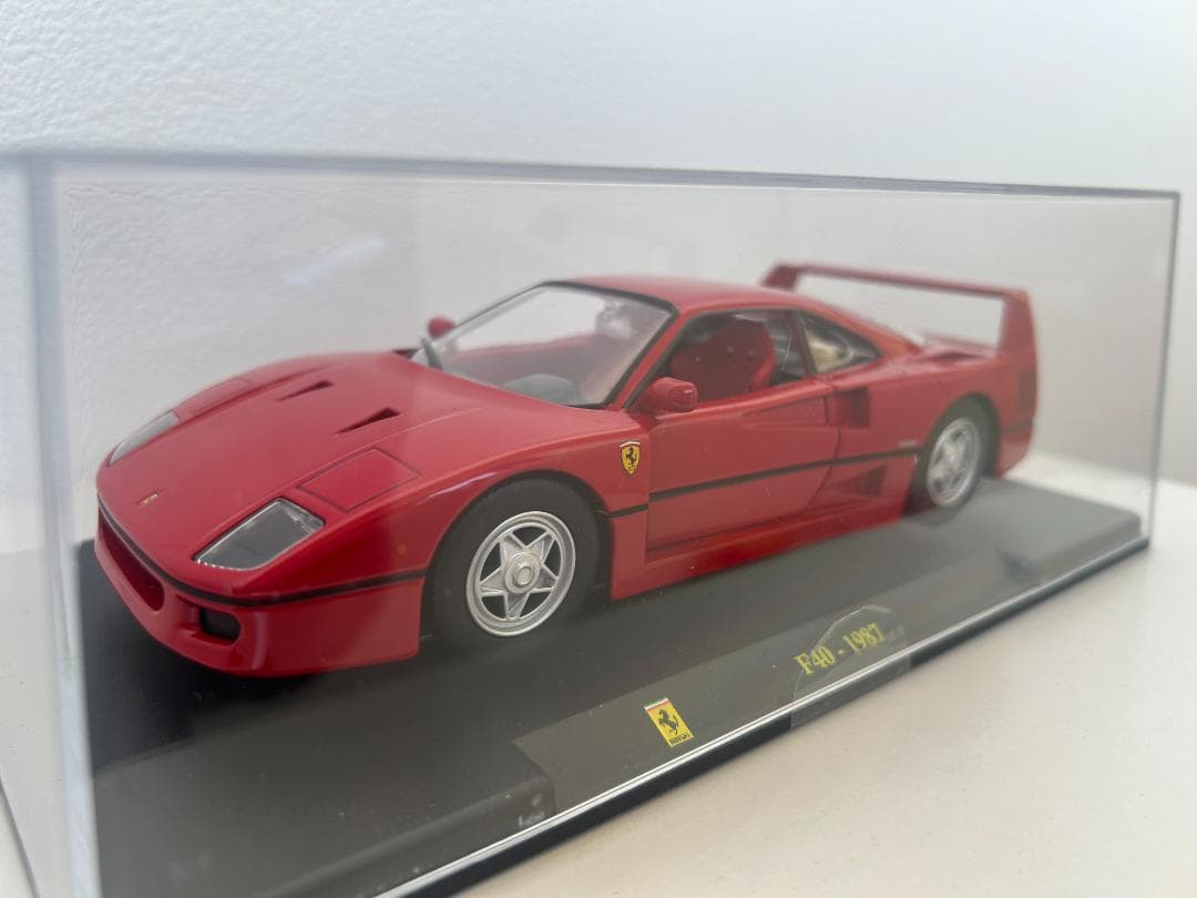 デアゴスティーニ レ・グランディ フェラーリコレクション No.1,2,6