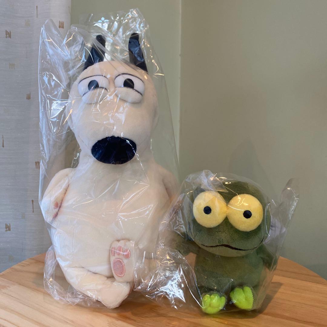 【新品・未開封】バムとケロ ぬいぐるみ 人形 バム＆ケロ