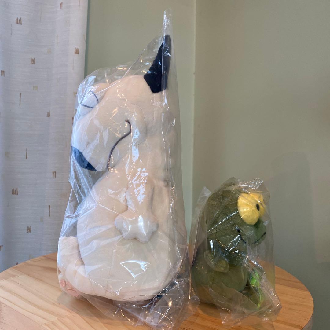 【新品・未開封】バムとケロ ぬいぐるみ 人形 バム＆ケロ