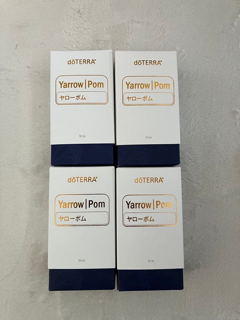 doTERRA Yarrow|Pom 15ml 4本セット新品未使用